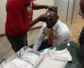 Self-declared UDA Sec Gen Joe Khalende sustains head injuries at party headquarters