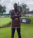 Caddie Benard Okari at Muthaiga Country Club