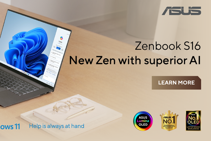 Key features of the ASUS Zenbook S16
