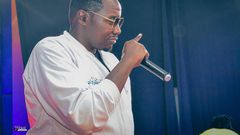 Media personality Willis Raburu