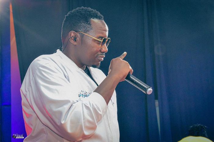 Media personality Willis Raburu