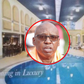 A collage of Jimi Wanjigi and his house