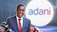 Energy CS Opiyo Wandayi explains government's engagement with Adani Energy Solutions to building transmission lines and substations.