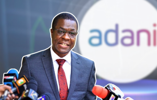 Energy CS Opiyo Wandayi explains government's engagement with Adani Energy Solutions to building transmission lines and substations.