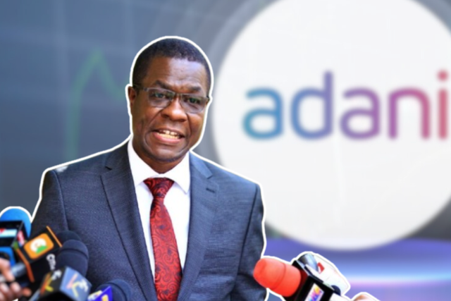 Energy CS Opiyo Wandayi explains government's engagement with Adani Energy Solutions to building transmission lines and substations.