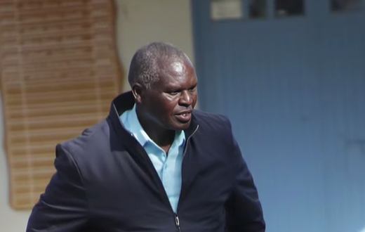 Hillside Endarasha School owner David Kinyua