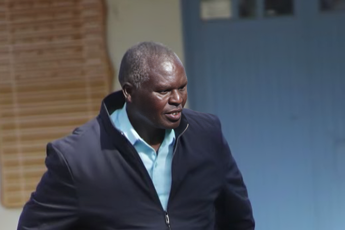 Hillside Endarasha School owner David Kinyua