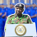 Douglas Kanja, the  Inspector General of Police,