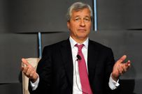 Jamie Dimon, chairman and chief executive of JP Morgan Chase and Co, speaks at the 2012 Simon Graduate School of Business' New York City Conference in New York May 3, 2012. REUTERS/Keith Bedford