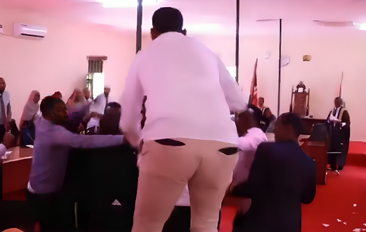 Chaos erupts in Wajir County Assembly as MCAs clash over budget