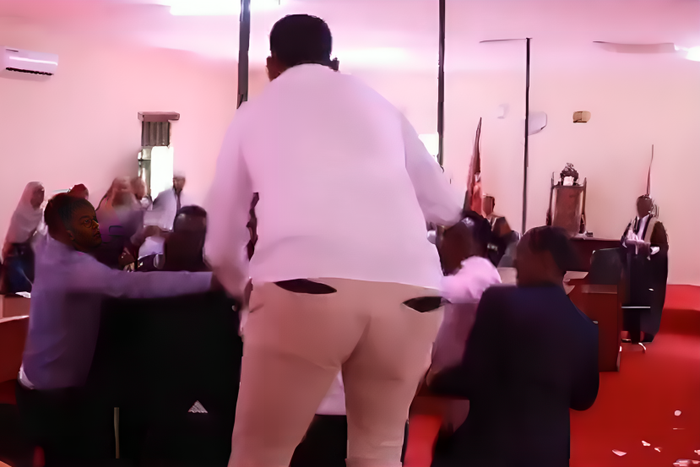 Chaos erupts in Wajir County Assembly as MCAs clash over budget