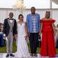 Murang’a Governor Irungu Kang'ata has come under fire for his casual attire at the wedding of his deputy, Stephen Munania.