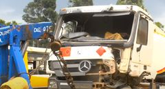 A family lost five members in an accident near Lumakanda Junction on the Eldoret-Malaba Highway in Kakamega County on August 24, 2024