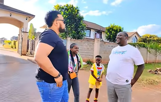 Pastor Kanyari’s first meeting with Betty Bayo's spouse Tosh