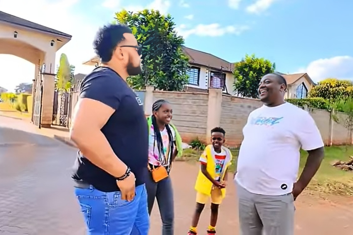 Pastor Kanyari’s first meeting with Betty Bayo's spouse Tosh