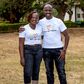 DJ Krowbar and his wife Wanjiru Karumba