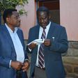 File image of Siaya Governor James Orengo with Azimio la Umoja party leader Raila Odinga