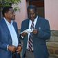 File image of Siaya Governor James Orengo with Azimio la Umoja party leader Raila Odinga