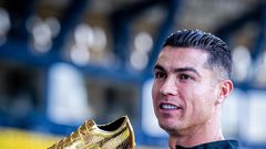 Footballer Cristiano Ronaldo