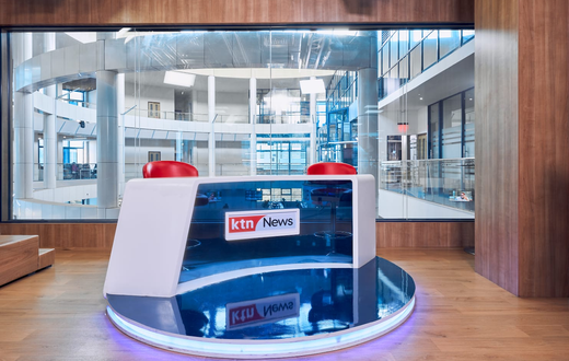Standard Group shuts down KTN News, the company's 24-hour news channel