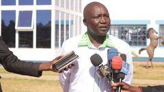 Former marathon legend Moses Tanui