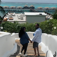 Kate Actress with her bae Michael Mwangi spending good time in Zanzibar