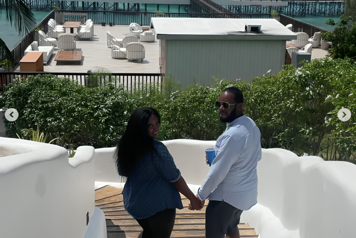 Kate Actress with her bae Michael Mwangi spending good time in Zanzibar