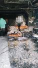 Ex-radio presenter accused of burning wife's house details what really happened ( Image of the house after it got burnt down)