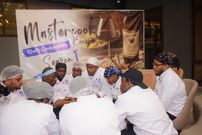 Chefs participating in the Master Cook competition