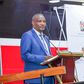 National Treasury CS John Mbadi speaking at KICC on September 9, 2024