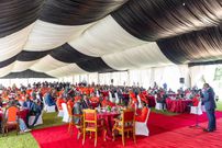 President William Ruto honoured Kenya's 2024 Olympic medalists with substantial cash prizes during a ceremony held at Eldoret State Lodge on Thursday.