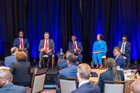 President William Ruto at the Kenya Business and Investment Roundtable in New York
