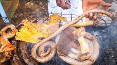 Kenyan street food