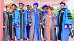 Ruto awarded Honorary Doctorate, announces Sh60Million grant for Baraton University