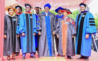 Ruto awarded Honorary Doctorate, announces Sh60Million grant for Baraton University