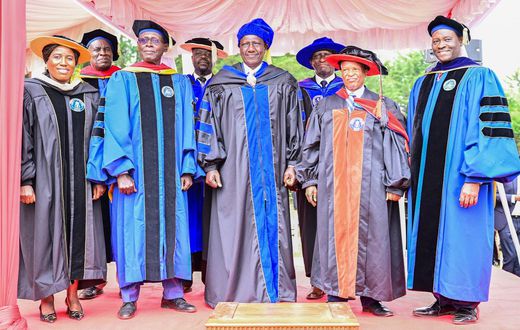 Ruto awarded Honorary Doctorate, announces Sh60Million grant for Baraton University
