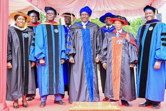 Ruto awarded Honorary Doctorate, announces Sh60Million grant for Baraton University