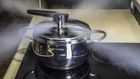 A pressure cooker