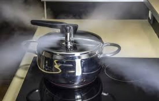 A pressure cooker