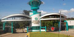 Egerton University in Njoro