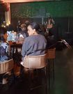Ngina Kenyatta was spotted at Replay Lounge and Bistro attending the listening party for musician Ndegz's soon-to-be-released EP, "Mr Bull.