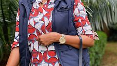 Media personality Lulu Hassan