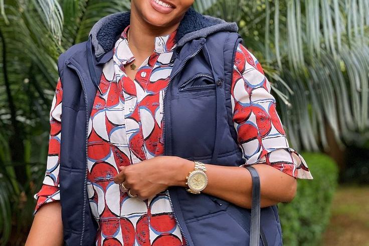 Media personality Lulu Hassan