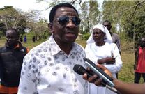 Siaya Governor James Orengo