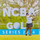 A participant during the NCBAGolfSeries2024
