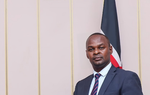 Jacob Ngetich - Prime Cabinet Secretary Musalia Mudavadi's Director of Press Service
