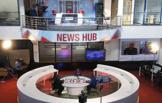 Standard Media Group newsroom