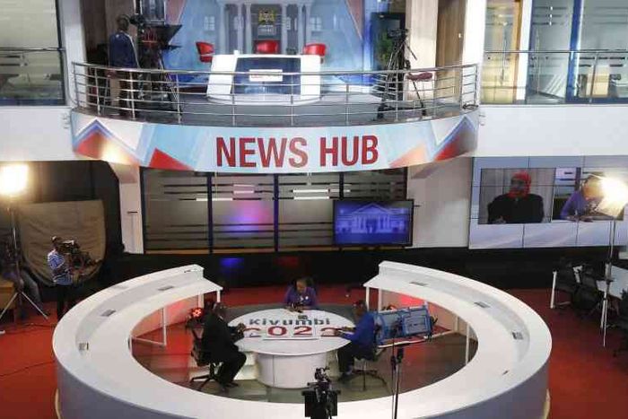 Standard Media Group newsroom