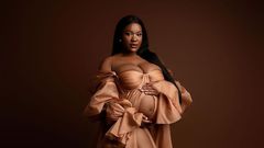 Sherlyne Anyango’s emotional pregnancy announcement