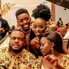 Akothee, her bae Nelly Oaks, and her two daughters Vesha Okello and Rue Baby